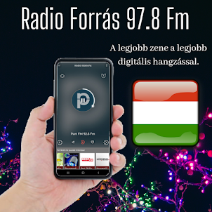 Radio Forrás 97.8 Fm HD Magyar