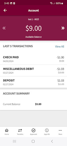 First Lockhart-Business App Screen 3