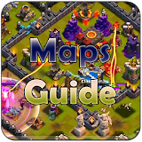 Maps Guide for Clash of Clans icon