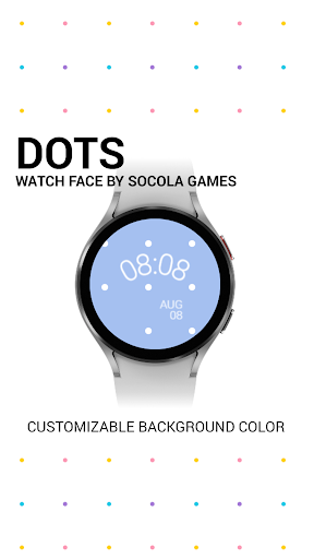 Dots Watch Face Screen 3