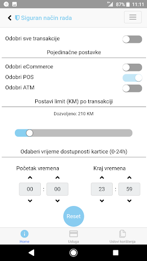 Card Guard® Screen 3