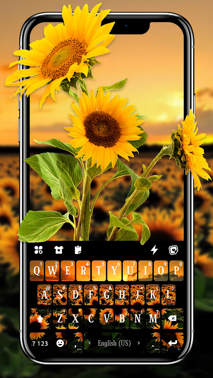 Sunflower Fields Theme - 8.7.1_0619 - (Android)