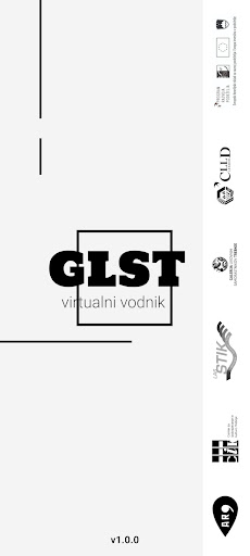 Android application Virtualni vodnik GLST screenshort