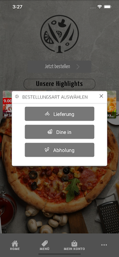 Yabos Pizza Screen 2