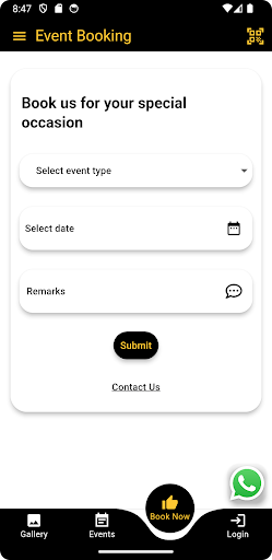 iDeal weddings Screen 3