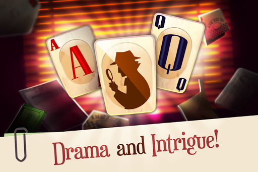 Solitaire Detectives - Crime Solving Card Game  screenshots 4