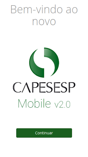 Android application Capesesp Mobile screenshort