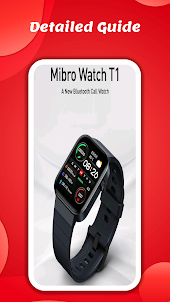 Mibro T1 Smartwatch App Guide