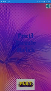 Fruit Puzzle Match