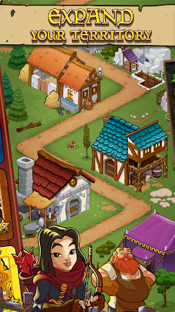 Game screenshot Royal Idle: Medieval Quest apk download