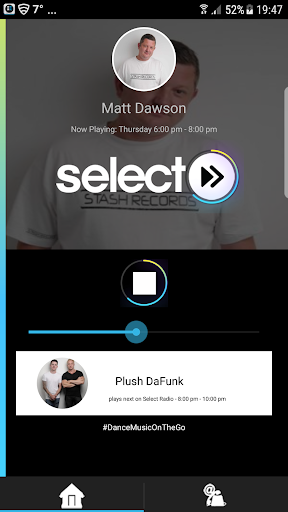 Android application Select Radio screenshort