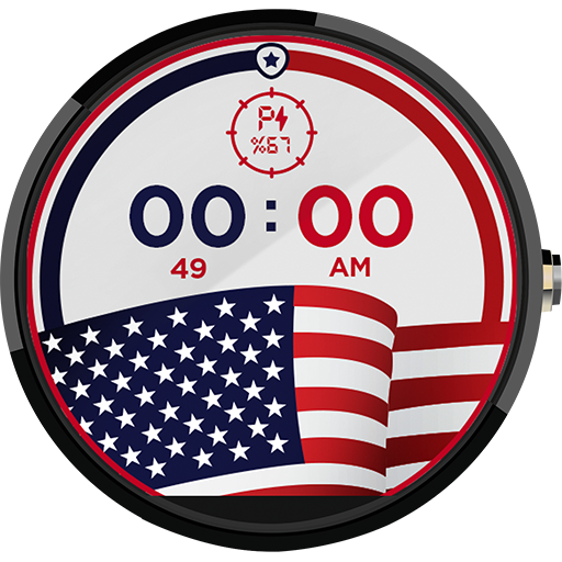 Independent America Watch Face