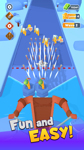 Android application Heroic Archers screenshort