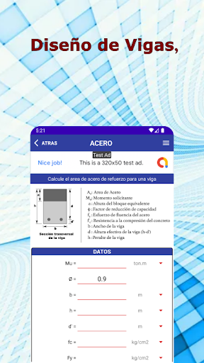 Concreto Armado Screen 2