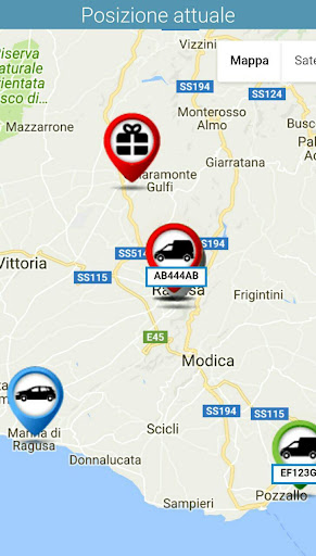 Android application Alemasat screenshort