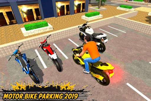 Bike parking 2019: Motorcycle Driving School 1.0.21 screenshots 2