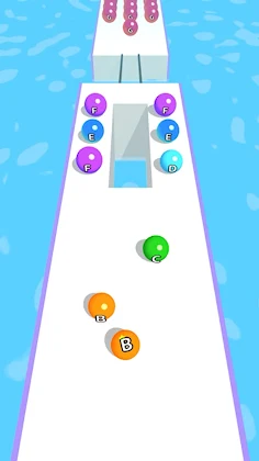 AZ Run - 2048 ABC Runner - Screenshot 4
