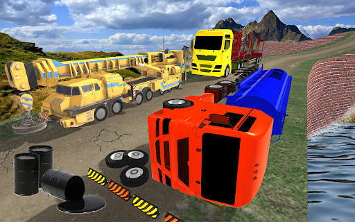 Truck Simulator : Truck Games Screen 2