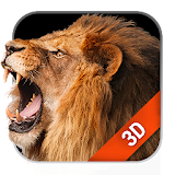 Lion Live Wallpaper Free icon