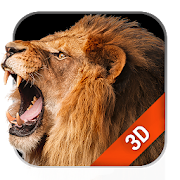 Lion Live Wallpaper Free  Icon