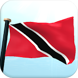 Trinidad and Tobago Flag 3D icon