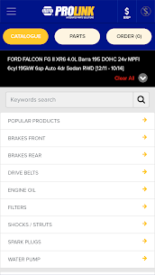 NAPA PROLink Mobile NZ 1.0.5 APK + Mod (Free purchase) 1