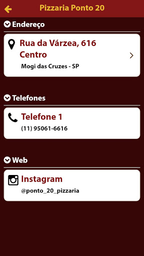 Pizzaria Ponto 20 Screen 3
