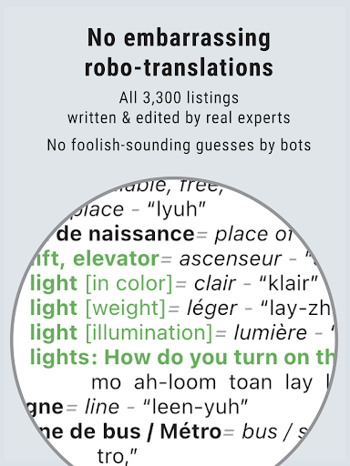 Just-in-Time French Phrasebook