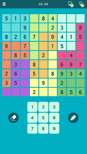 Sudoku Jigsaw Puzzle Screen 2