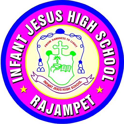 Infant Jesus E. M High School logo