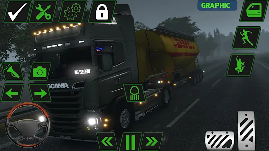 Truck US simulator 3d