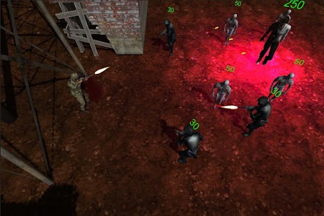 Zombies Shooting Game Screenshot