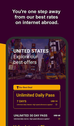 Telitravel Global eSIM Data