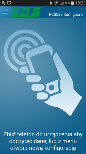 Android application F&F PCS-533 screenshort