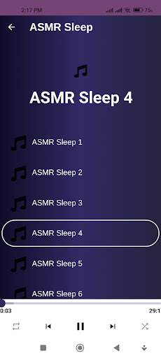 ASMR Sleep Screen 3