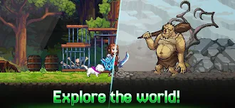 Game screenshot Miners Settlement: Idle RPG mod apk