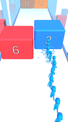 Crowd Push 3D - Screenshot 1