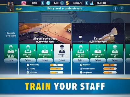 Airlines Manager - Tycoon 2023 Screenshot