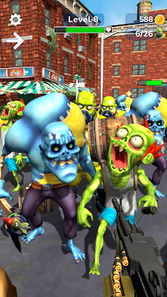 Tower Gunner: Zombie Shooter - Screenshot 3
