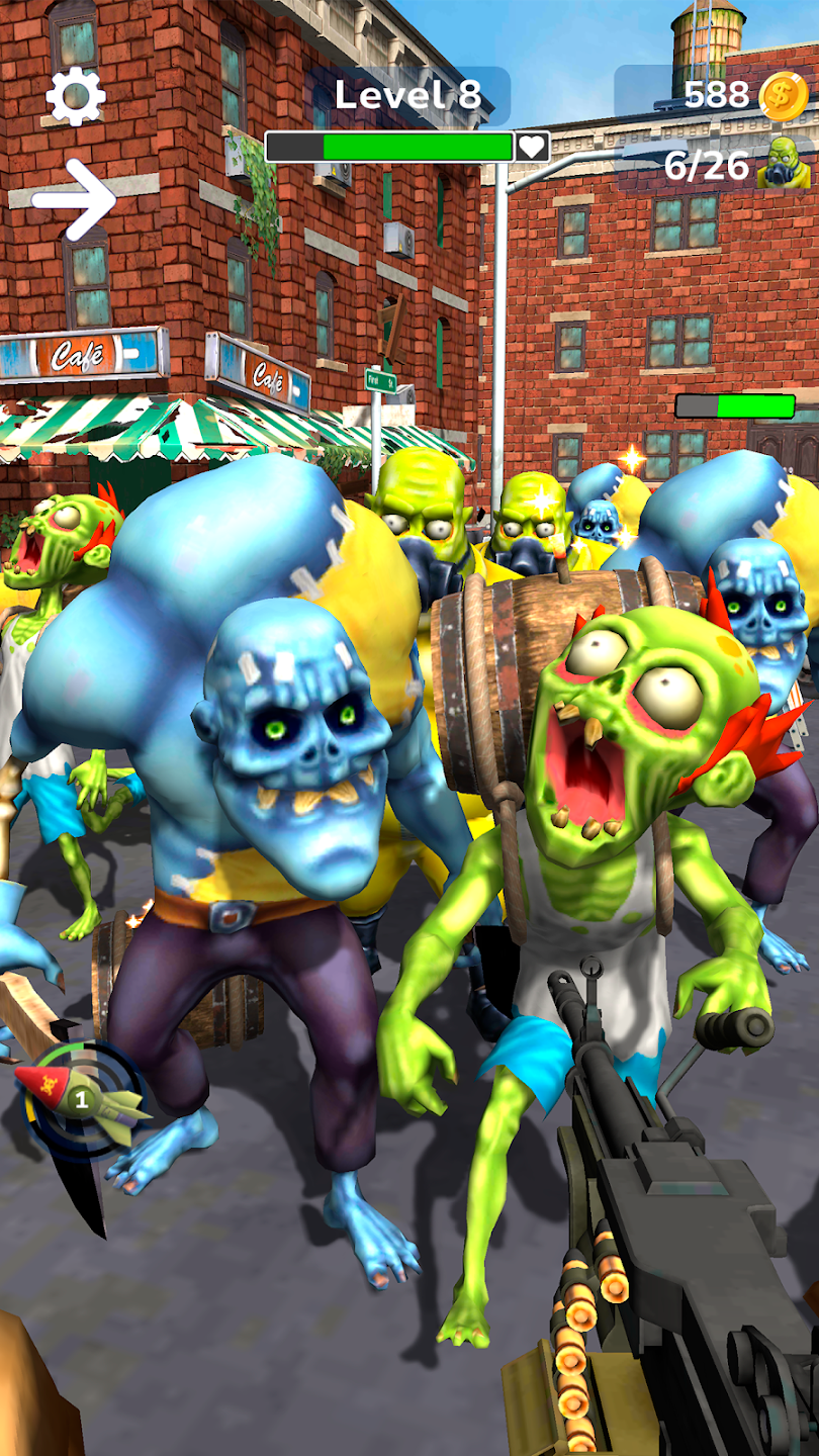 Tower Gunner MOD APK download