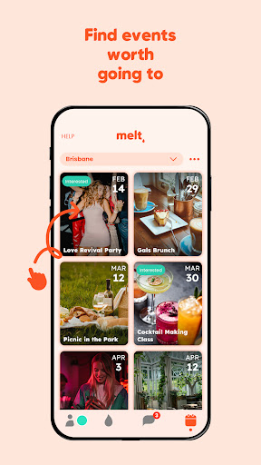 Melt  Meet your match IRL
