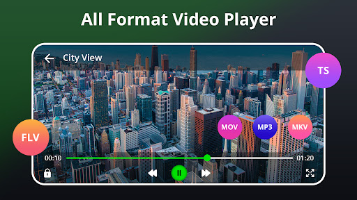 Android application HD Video Player, All Format screenshort