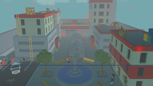 Blocky Combat Swat Zombie 1 Screen 3