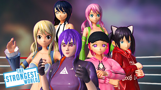 Download Anime Fighting Girl - High School Wrestling Games Free for Android  - Anime Fighting Girl - High School Wrestling Games APK Download -  