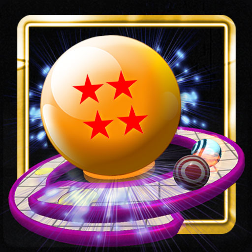 3D BALL IN LINE logo