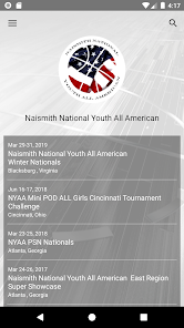 Captura de Pantalla 1 National Youth All American android