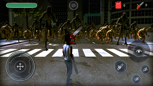 Chainsaw Man 3D Fight Zombie