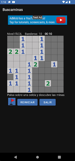 Buscaminas Screen 3