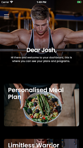 Android application Limitless Warrior screenshort
