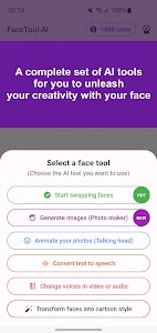 FaceTool: Face Swap & Generate Unknown